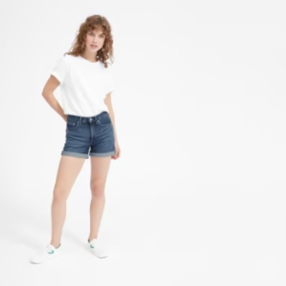 Everlane The Denim Short, Vintage Blue, 28